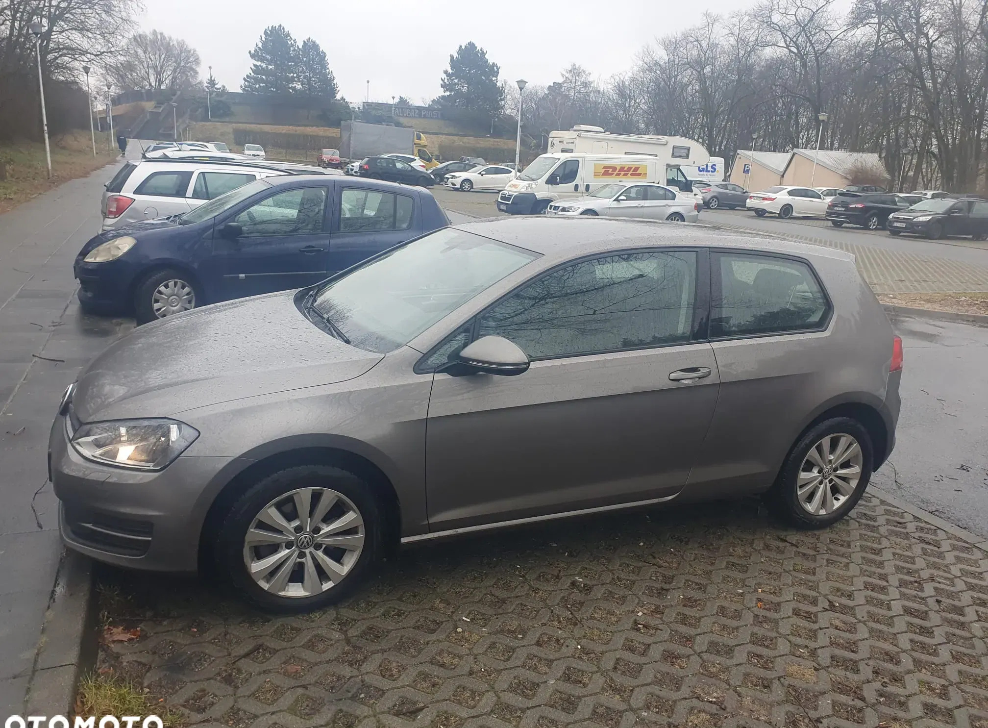 lubuskie Volkswagen Golf cena 35500 przebieg: 124055, rok produkcji 2015 z Góra